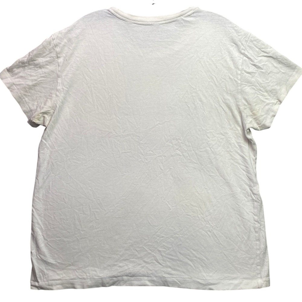 Aeropostale Shirt Mens Medium Spell Out Y2K Preppy Academia Everyday Streetwear - Picture 3 of 9